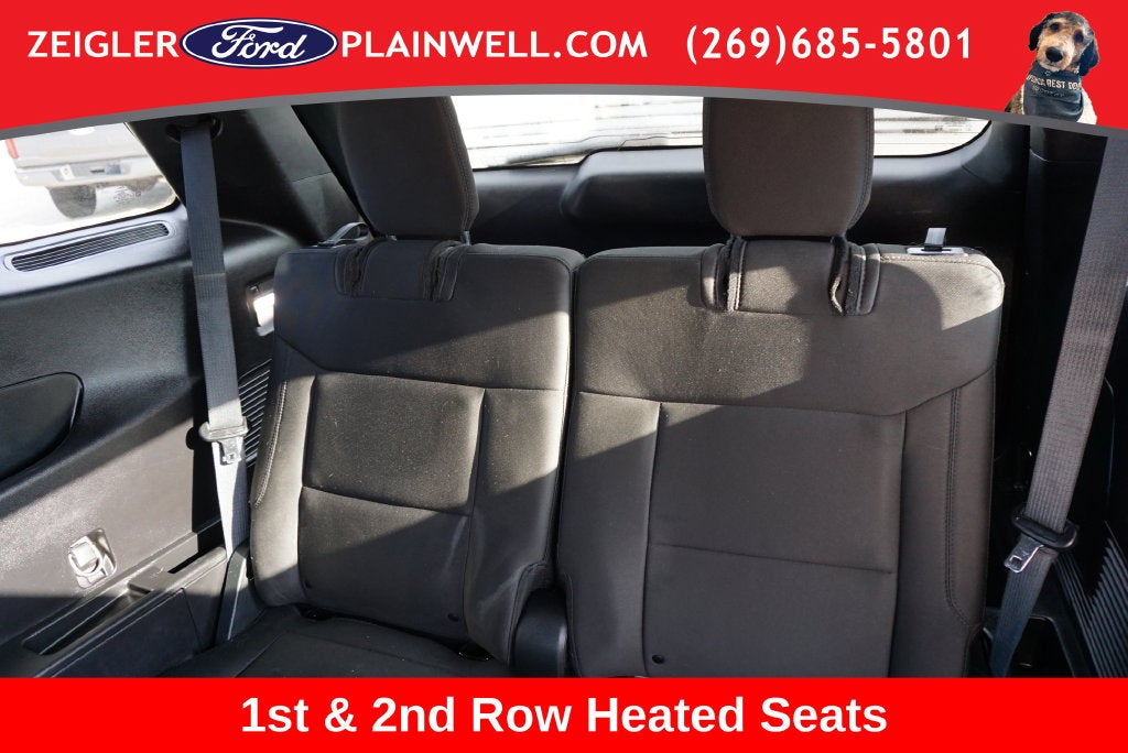 2020 Ford Explorer XLT 4x4 Cold Weather Pkg Power Seat