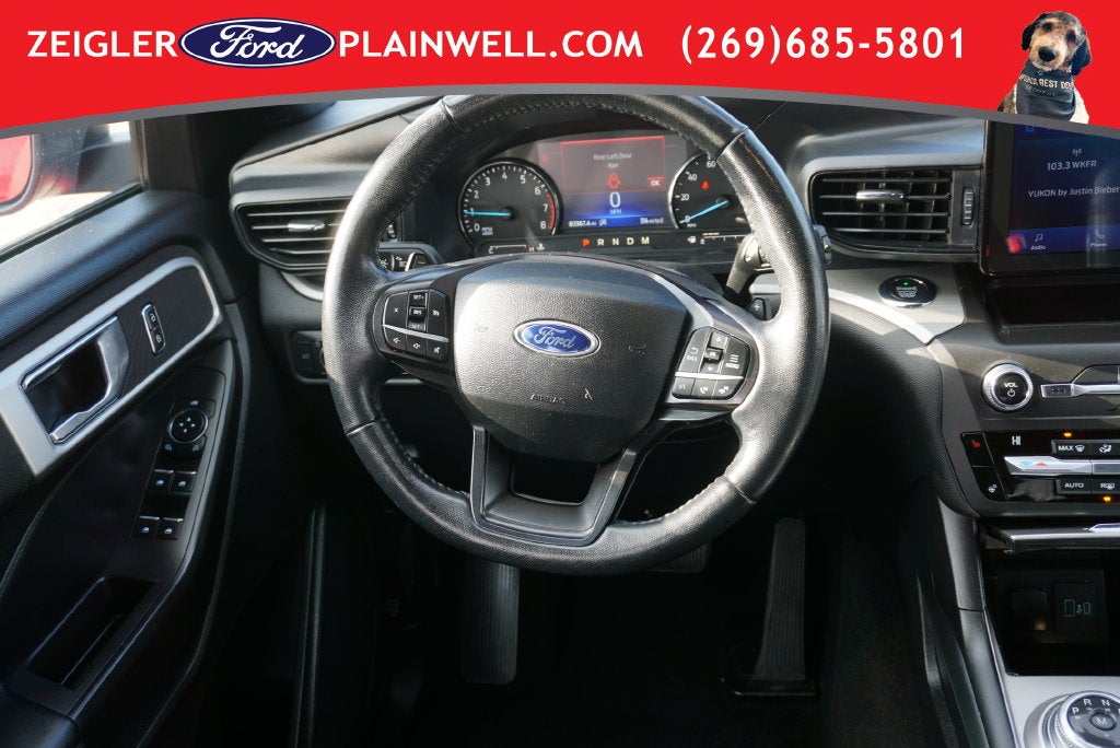 2020 Ford Explorer XLT 4x4 Cold Weather Pkg Power Seat