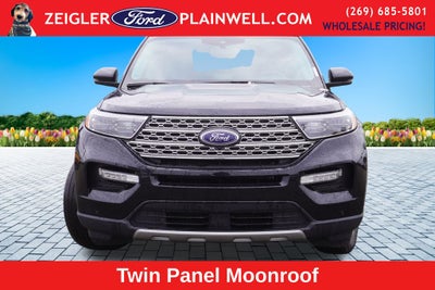 2023 Ford Explorer Limited AWD PANORAMIC ROOF HEATED LEATHER & STEERING REAR