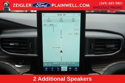 2023 Ford Explorer Limited AWD PANORAMIC ROOF HEATED LEATHER & STEERING REAR