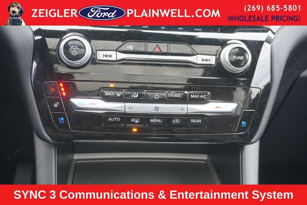 2023 Ford Explorer Limited AWD PANORAMIC ROOF HEATED LEATHER & STEERING REAR