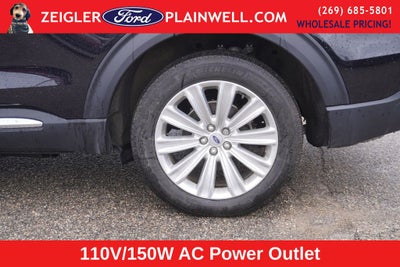 2023 Ford Explorer Limited AWD PANORAMIC ROOF HEATED LEATHER & STEERING REAR