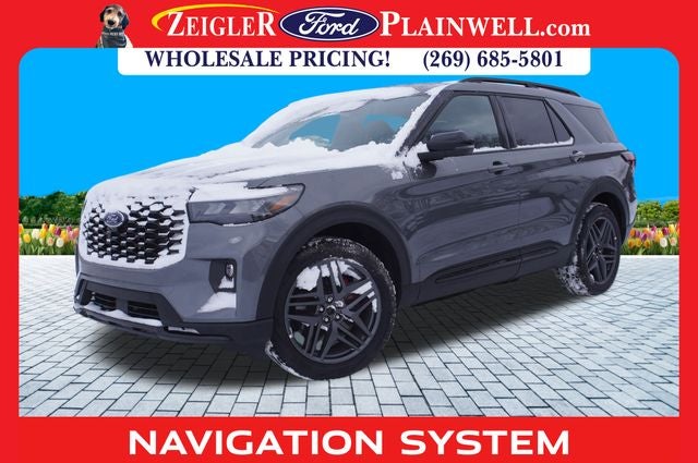 2025 Ford Explorer ST-Line Street Pack Performance Brakes NAV B&O 21" Wheels