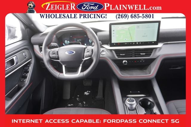 2025 Ford Explorer ST-Line Street Pack Performance Brakes NAV B&O 21" Wheels