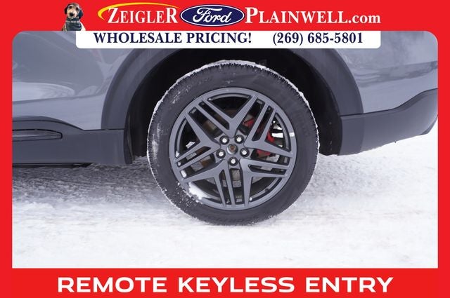 2025 Ford Explorer ST-Line Street Pack Performance Brakes NAV B&O 21" Wheels