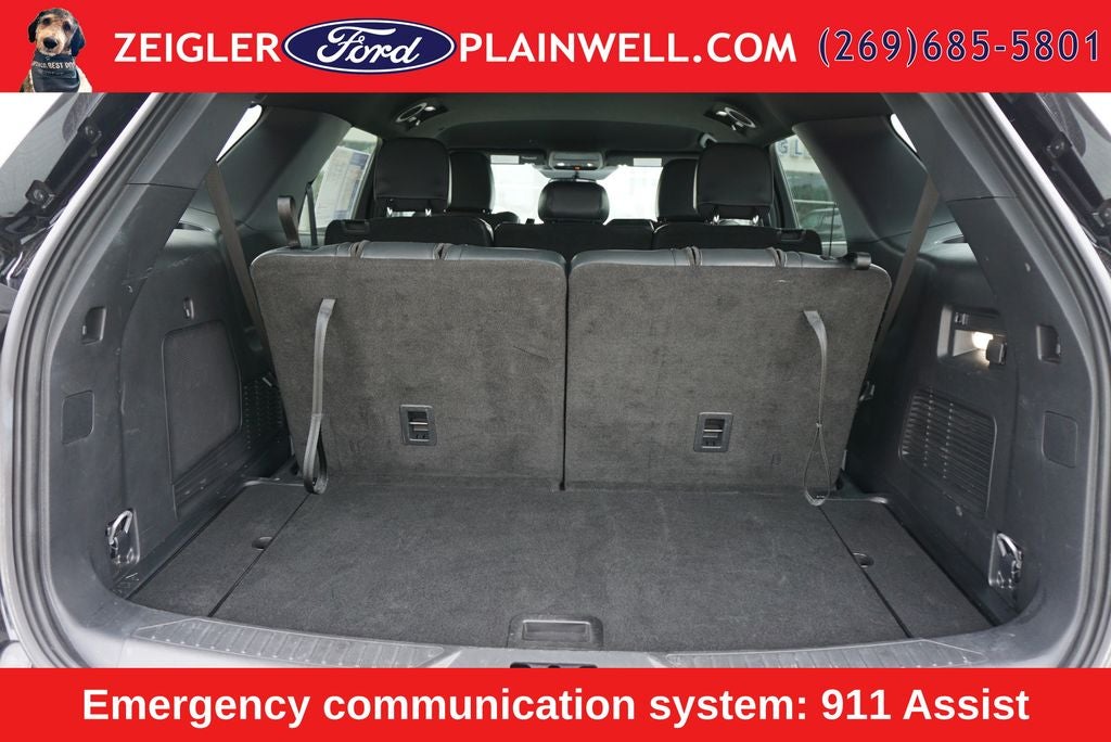 2025 Ford Explorer ST-Line Street Pack Performance Brakes Rear Camera