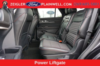 2025 Ford Explorer ST-Line Street Pack Performance Brakes Rear Camera