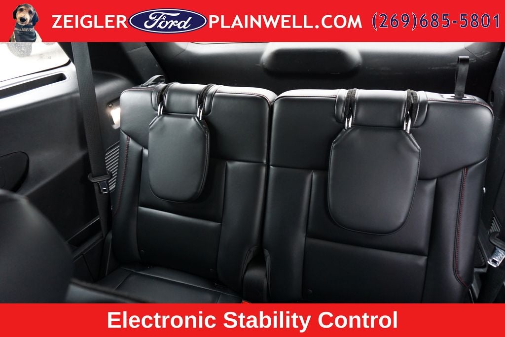 2025 Ford Explorer ST-Line Street Pack Performance Brakes Rear Camera