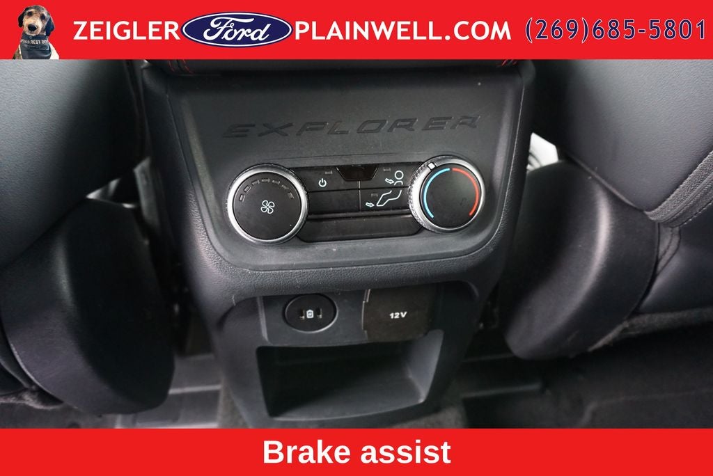 2025 Ford Explorer ST-Line Street Pack Performance Brakes Rear Camera