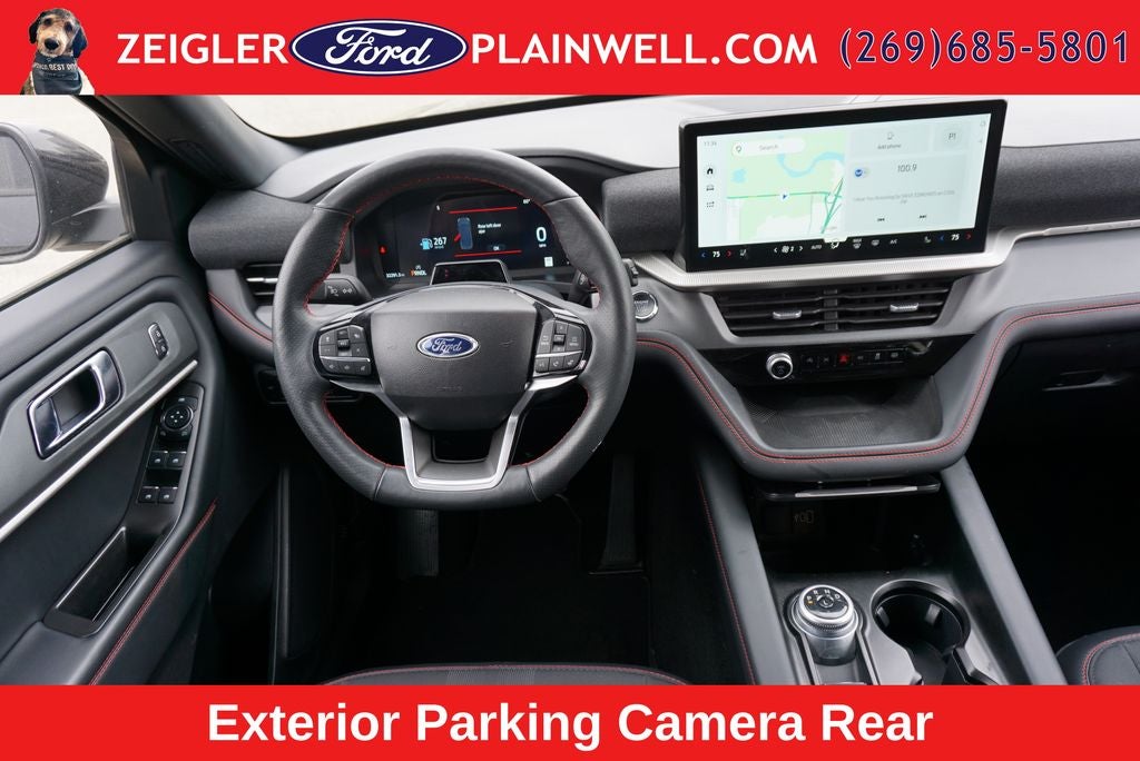 2025 Ford Explorer ST-Line Street Pack Performance Brakes Rear Camera