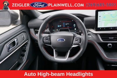 2025 Ford Explorer ST-Line Street Pack Performance Brakes Rear Camera