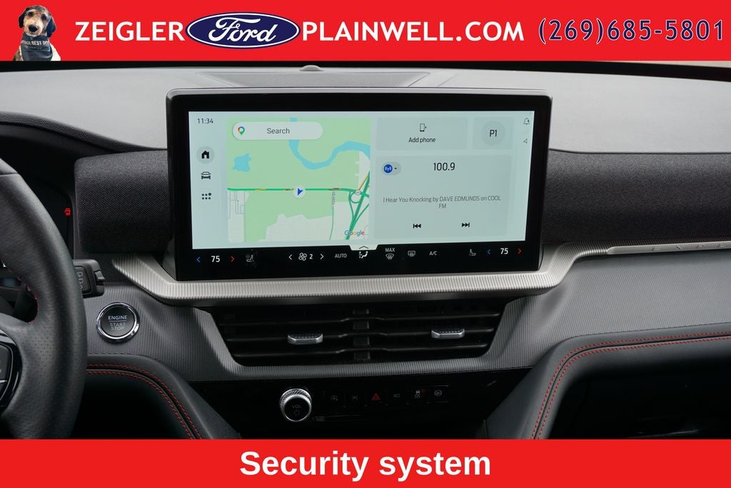 2025 Ford Explorer ST-Line Street Pack Performance Brakes Rear Camera