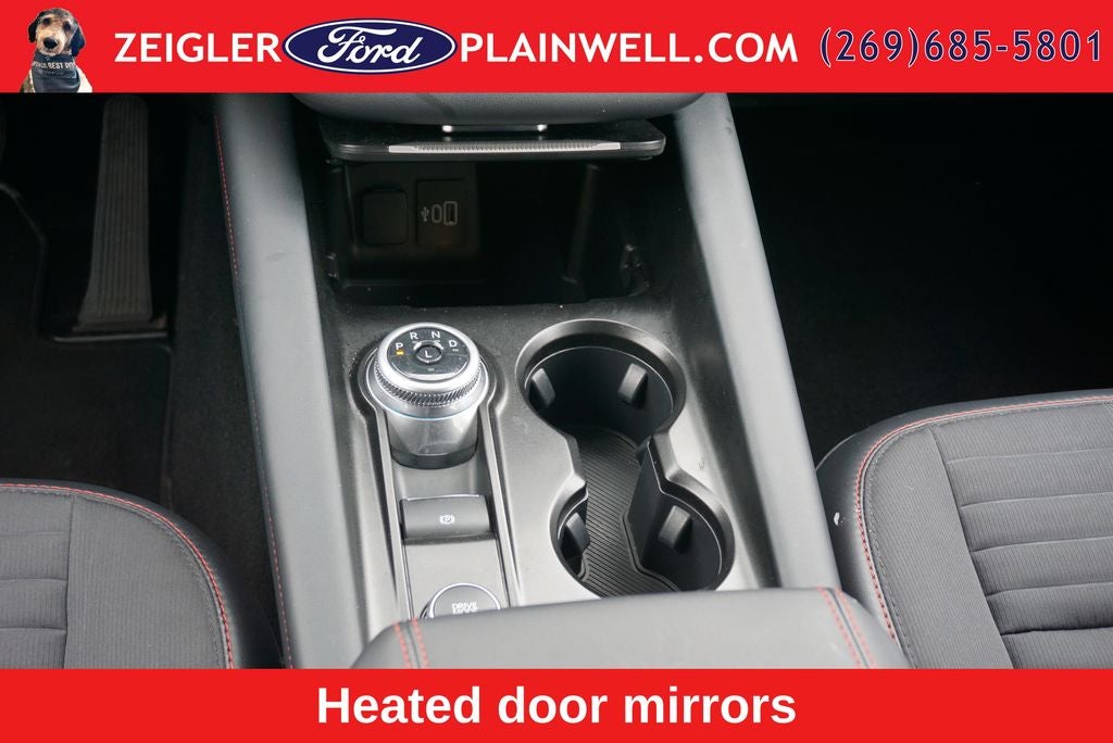 2025 Ford Explorer ST-Line Street Pack Performance Brakes Rear Camera