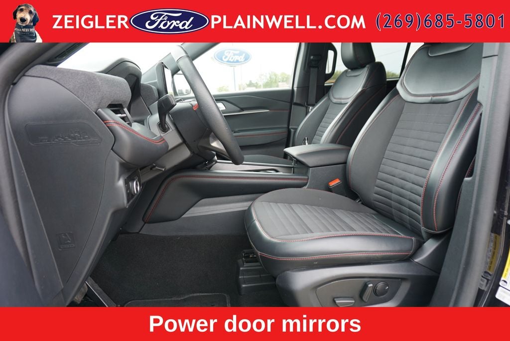 2025 Ford Explorer ST-Line Street Pack Performance Brakes Rear Camera