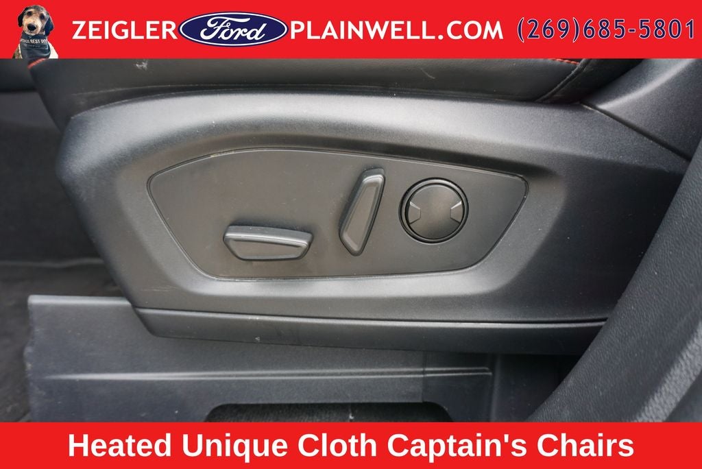 2025 Ford Explorer ST-Line Street Pack Performance Brakes Rear Camera