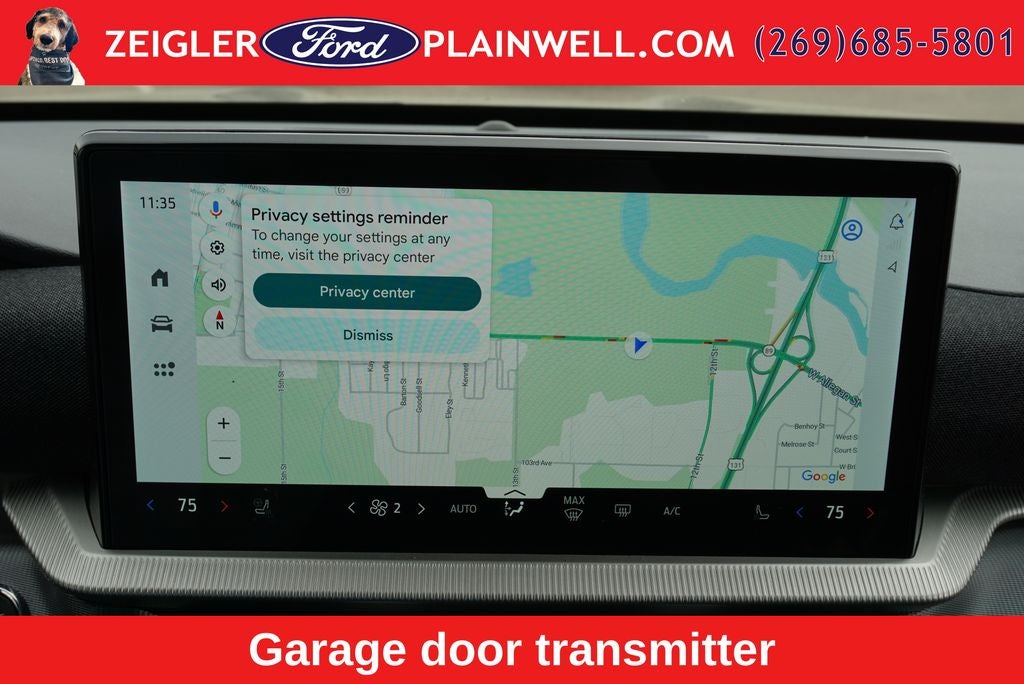 2025 Ford Explorer ST-Line Street Pack Performance Brakes Rear Camera