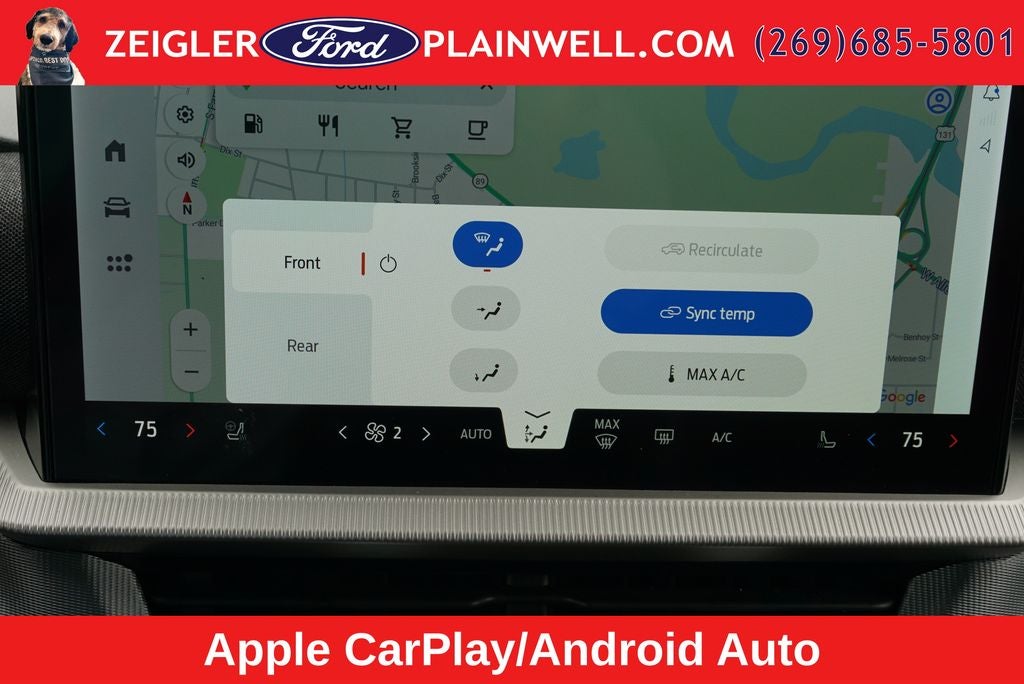 2025 Ford Explorer ST-Line Street Pack Performance Brakes Rear Camera