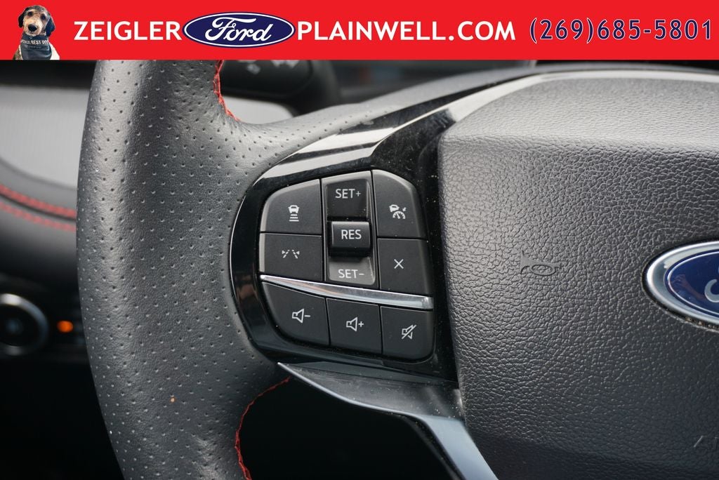 2025 Ford Explorer ST-Line Street Pack Performance Brakes Rear Camera