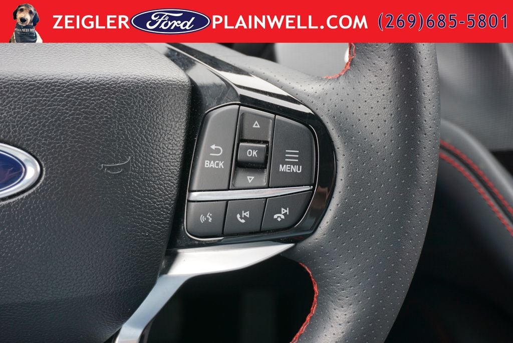 2025 Ford Explorer ST-Line Street Pack Performance Brakes Rear Camera