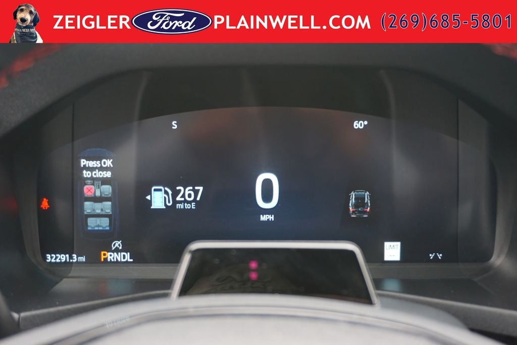 2025 Ford Explorer ST-Line Street Pack Performance Brakes Rear Camera