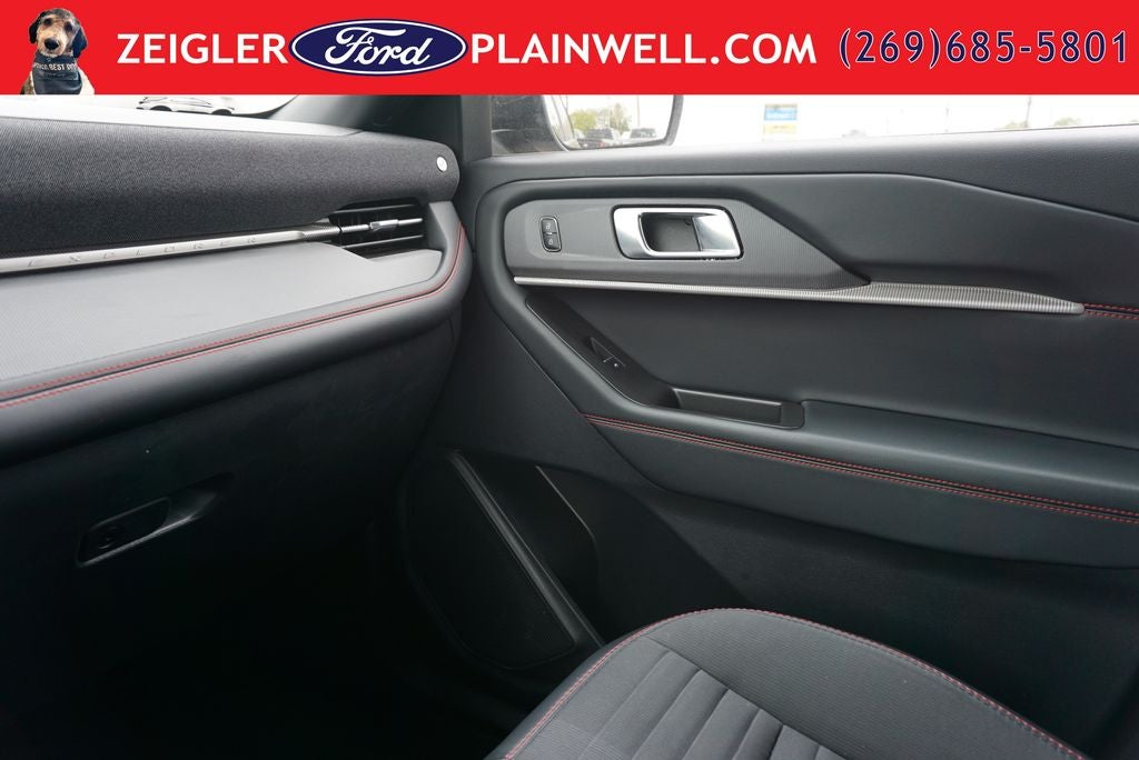 2025 Ford Explorer ST-Line Street Pack Performance Brakes Rear Camera