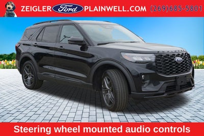 2025 Ford Explorer ST-Line Street Pack Performance Brakes Rear Camera