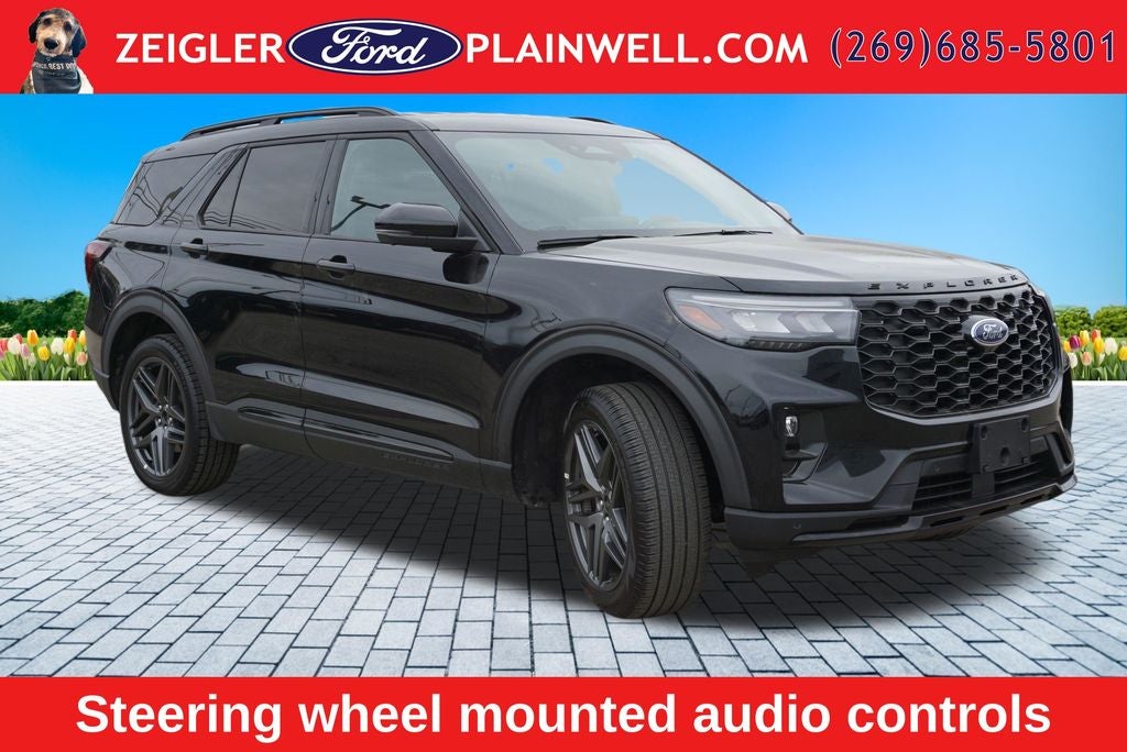 2025 Ford Explorer ST-Line Street Pack Performance Brakes Rear Camera