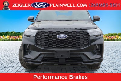 2025 Ford Explorer ST-Line Street Pack Performance Brakes Rear Camera