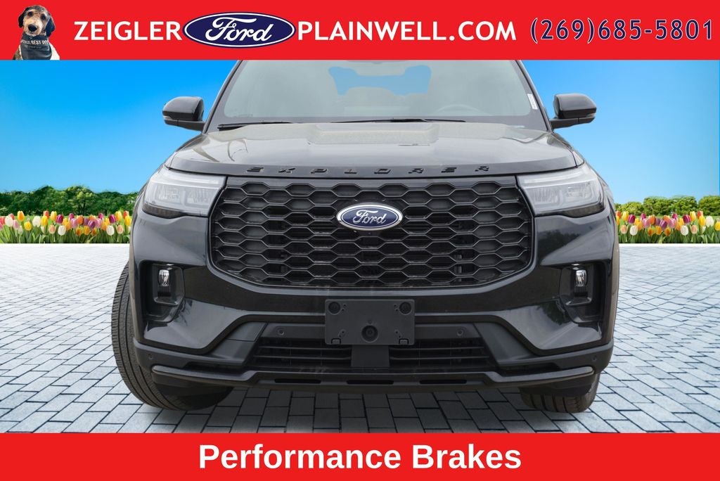 2025 Ford Explorer ST-Line Street Pack Performance Brakes Rear Camera