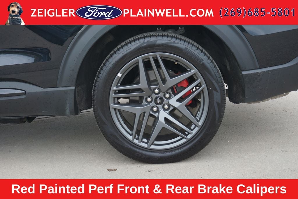 2025 Ford Explorer ST-Line Street Pack Performance Brakes Rear Camera
