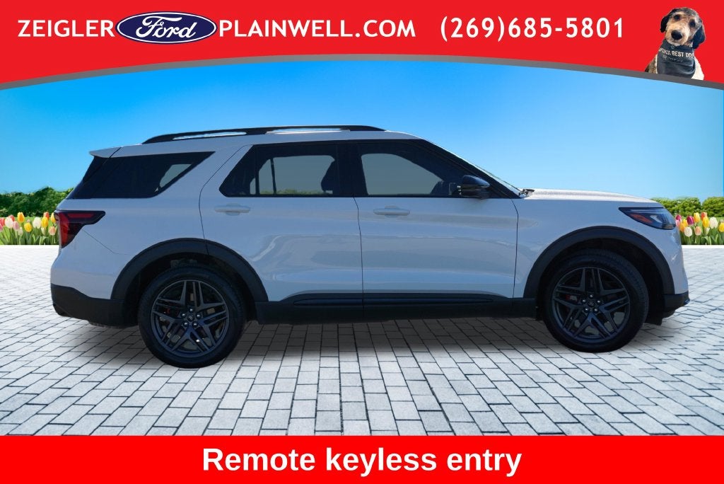 2025 Ford Explorer ST