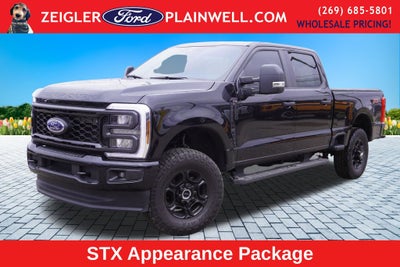 2026 Ford F-250SD XL CREW CAB STX BLACK APPEARANCE PKG FX4 OFF ROAD 7.3