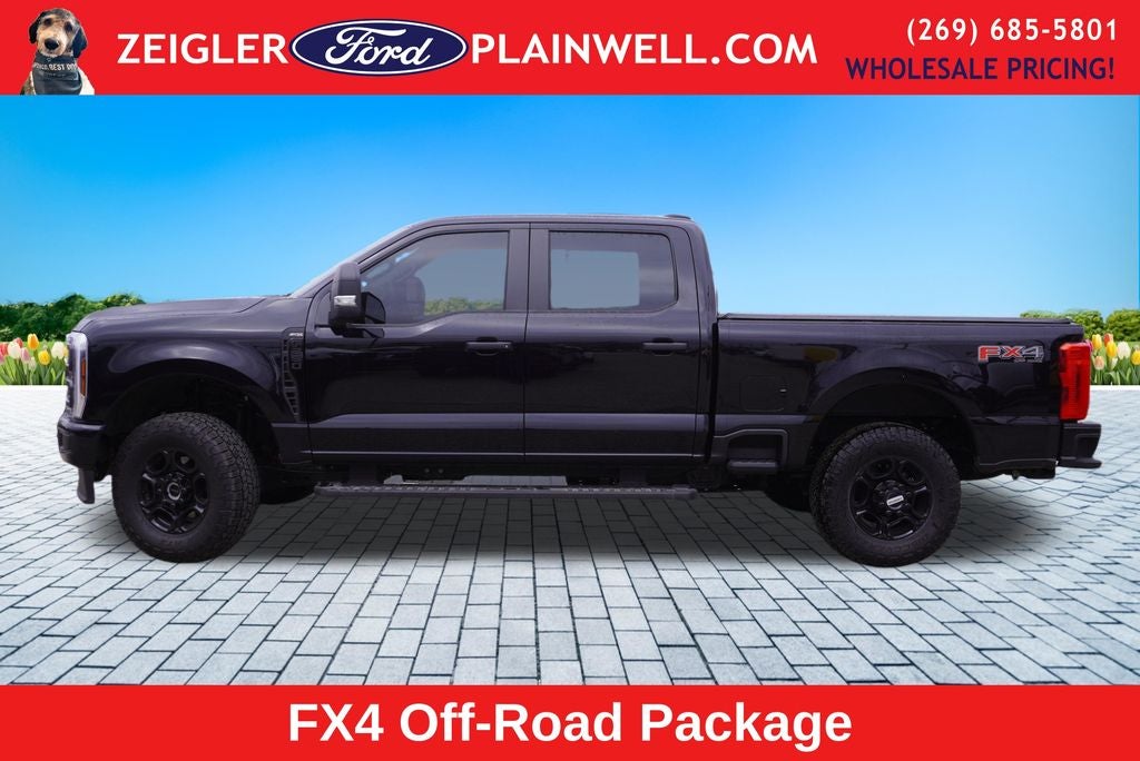 2026 Ford F-250SD XL CREW CAB STX BLACK APPEARANCE PKG FX4 OFF ROAD 7.3
