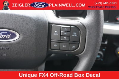 2026 Ford F-250SD XL CREW CAB STX BLACK APPEARANCE PKG FX4 OFF ROAD 7.3