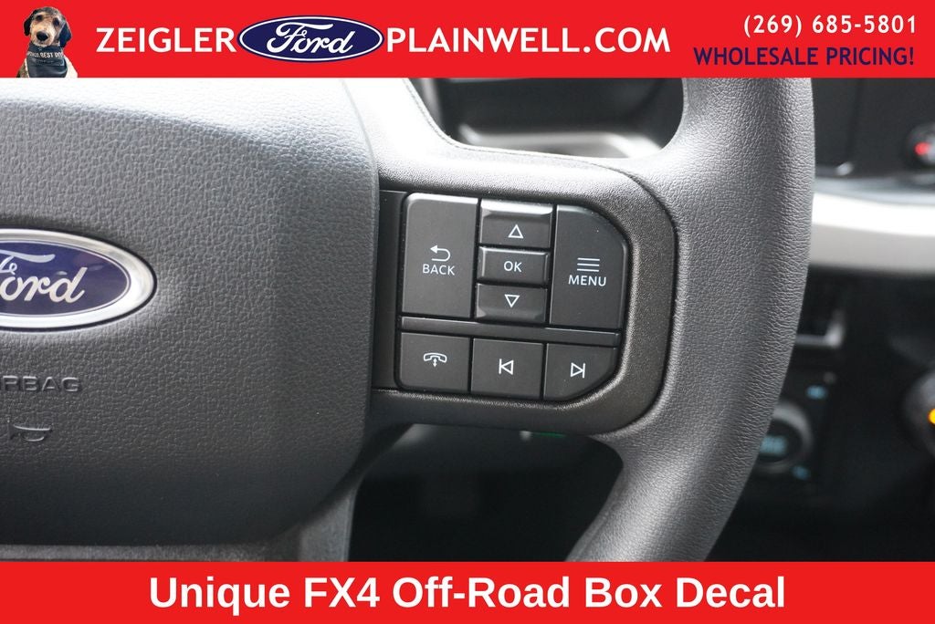 2026 Ford F-250SD XL CREW CAB STX BLACK APPEARANCE PKG FX4 OFF ROAD 7.3