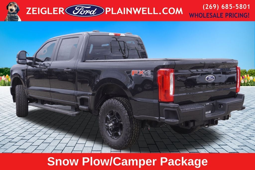 2026 Ford F-250SD XL CREW CAB STX BLACK APPEARANCE PKG FX4 OFF ROAD 7.3