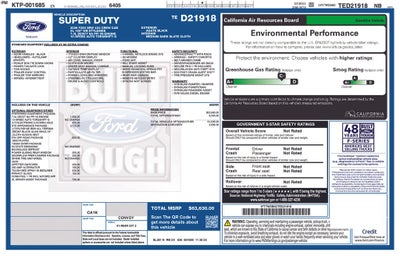 2026 Ford F-250SD XL CREW CAB STX BLACK APPEARANCE PKG FX4 OFF ROAD 7.3