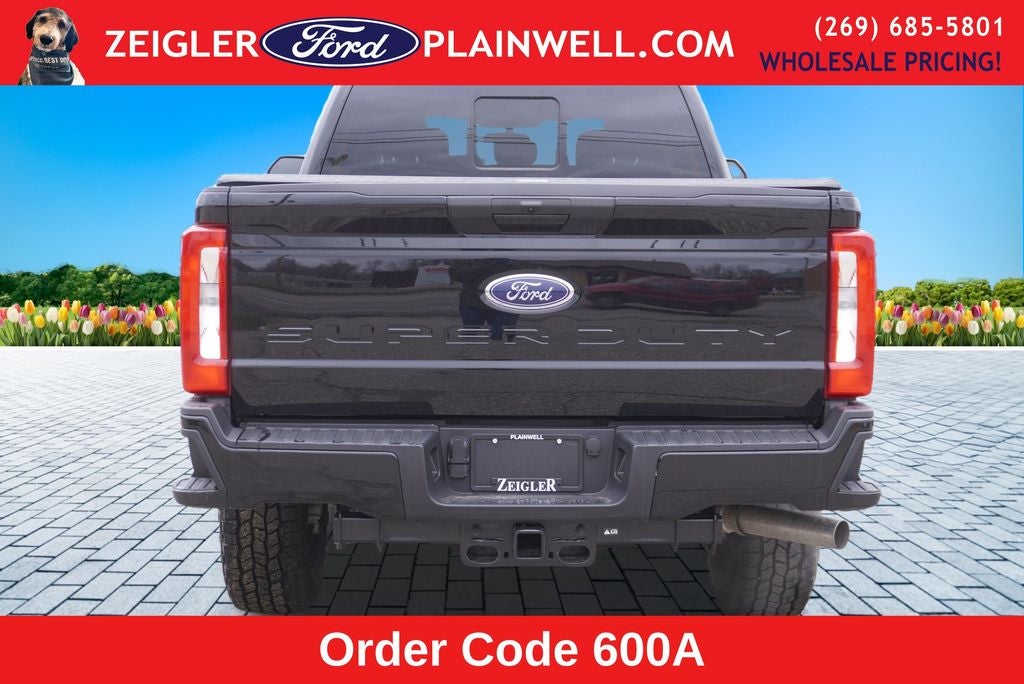 2026 Ford F-250SD XL CREW CAB STX BLACK APPEARANCE PKG FX4 OFF ROAD 7.3