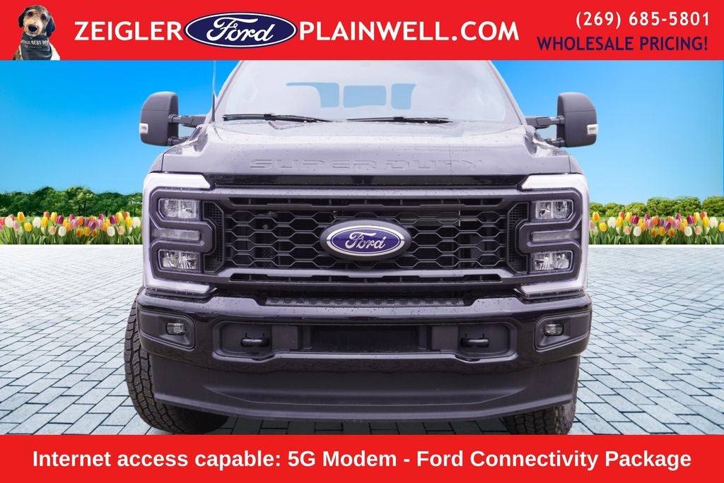 2026 Ford F-250SD XL CREW CAB STX BLACK APPEARANCE PKG FX4 OFF ROAD 7.3