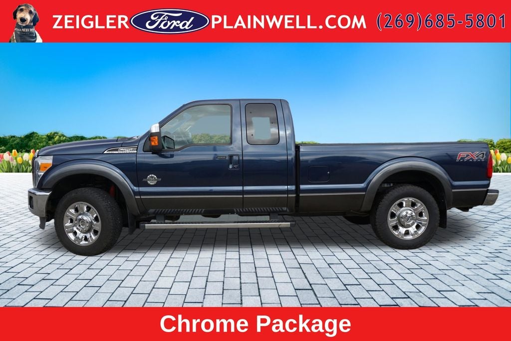 2016 Ford F-250SD Lariat