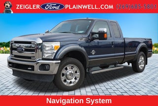 2016 Ford F-250SD Lariat EXT CAB 4X4 POWERSTROKE TURBO DIESEL LEATHER