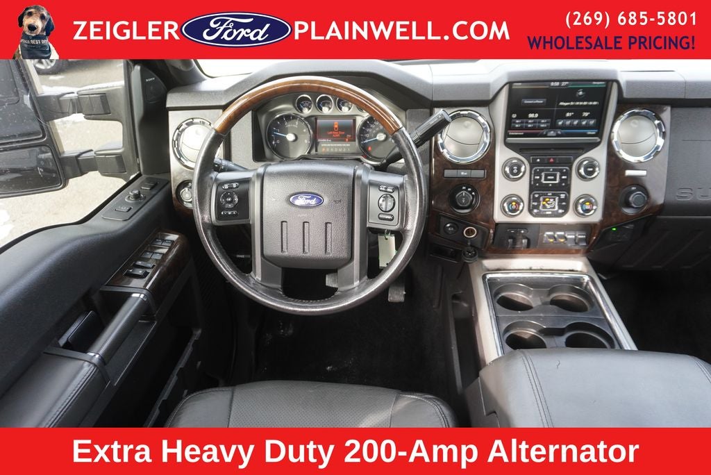 2016 Ford F-350SD Platinum 156 WB