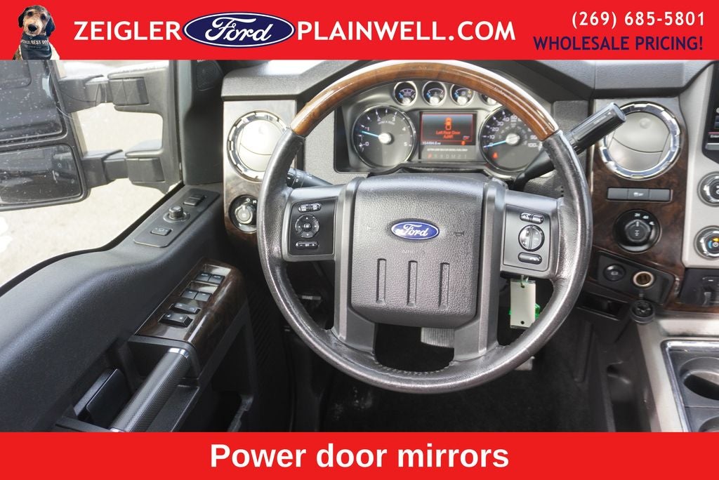 2016 Ford F-350SD Platinum 156 WB