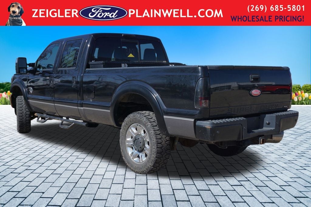 2012 Ford F-350SD Lariat