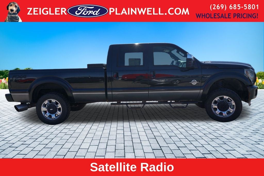 2012 Ford F-350SD Lariat