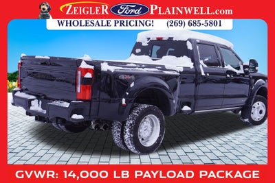 2025 Ford F-450SD Platinum DRW
