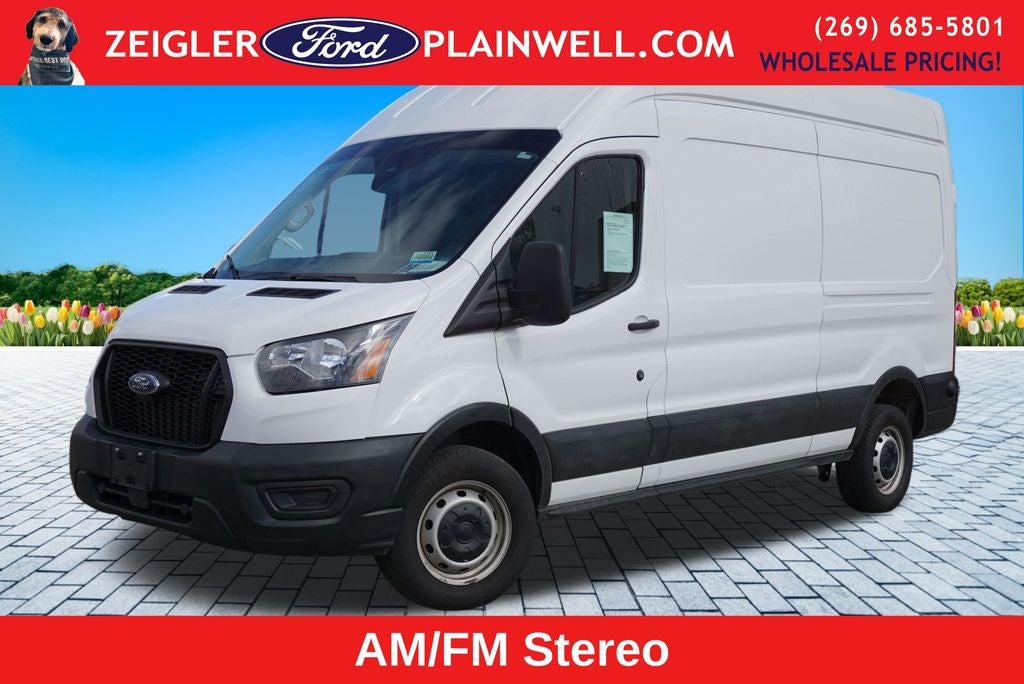 2024 Ford Transit-250 Base High Roof Cargo Van 148" Wheelbase Rear Camera