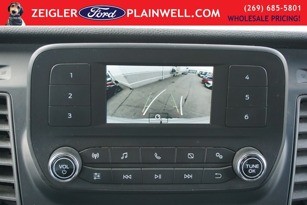 2024 Ford Transit-250 Base High Roof Cargo Van 148" Wheelbase Rear Camera