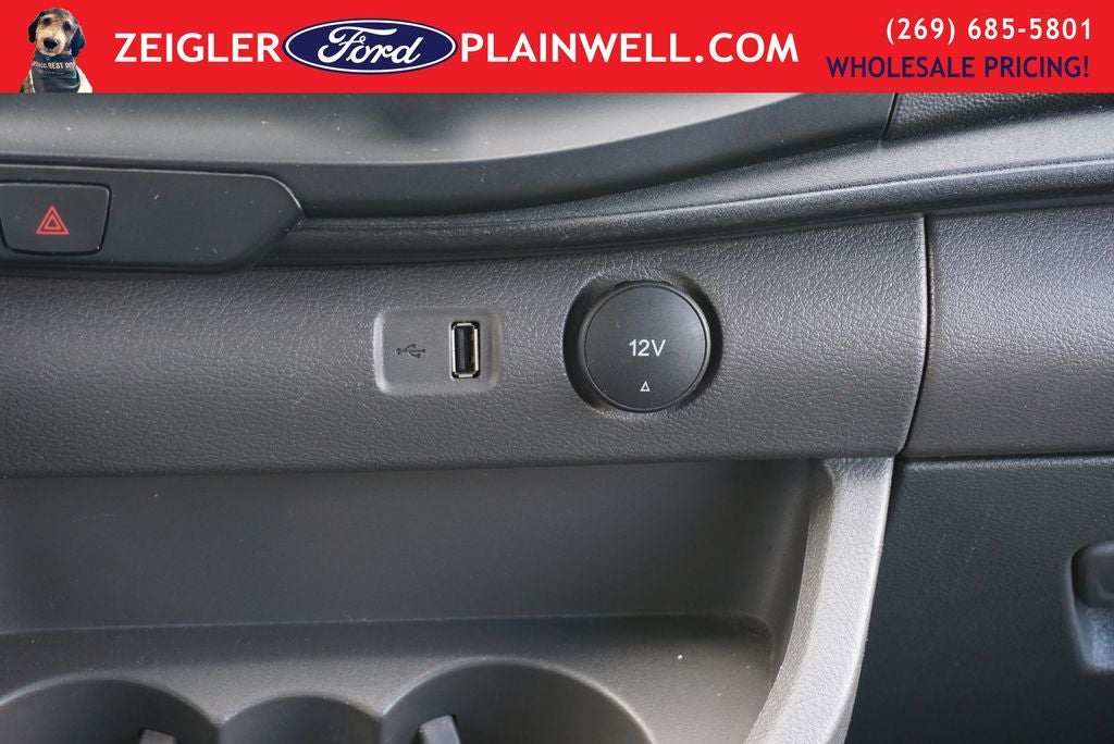 2024 Ford Transit-250 Base High Roof Cargo Van 148" Wheelbase Rear Camera