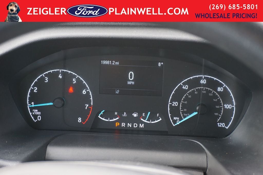 2024 Ford Transit-250 Base High Roof Cargo Van 148" Wheelbase Rear Camera